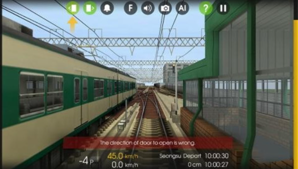 现代火车驾驶模拟器 最新安卓版v4.1